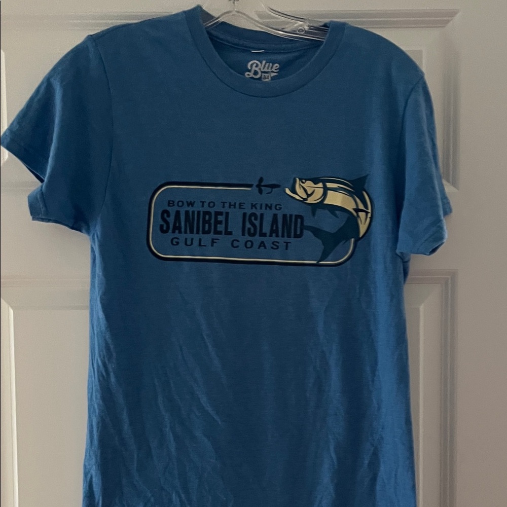 Blue 84 Sanibel Island Gulf Coast Tee